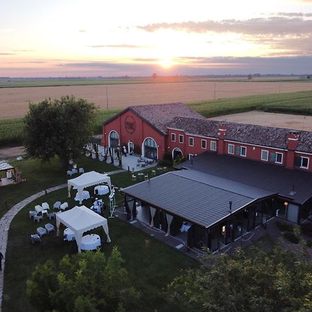 ホテル Il Girasole Nel Delta Del Po Dependance Ariano nel Polesine エクステリア 写真